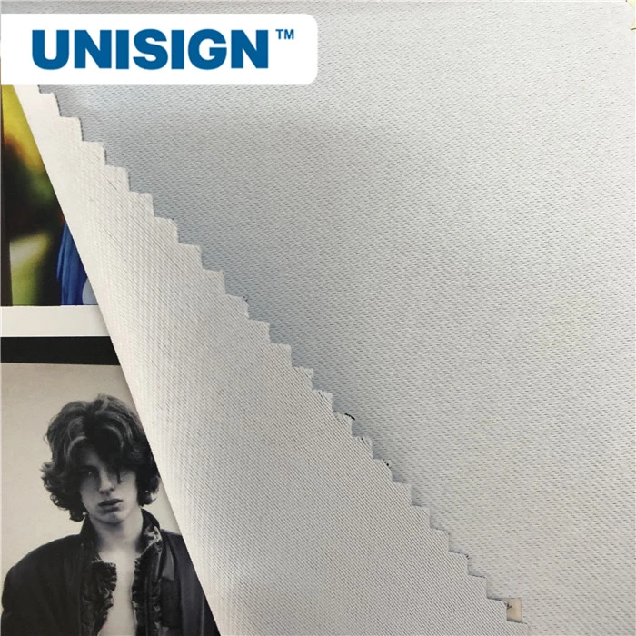 Unisign Double Printing Polyester Block-out Polyester Fabric for Sublimation Printing