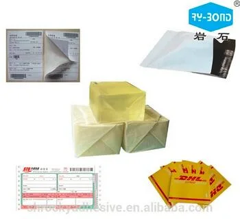 Sticker Hot Melt Pressure Sensitive Adhesive for Self Adhesive Paper Glue