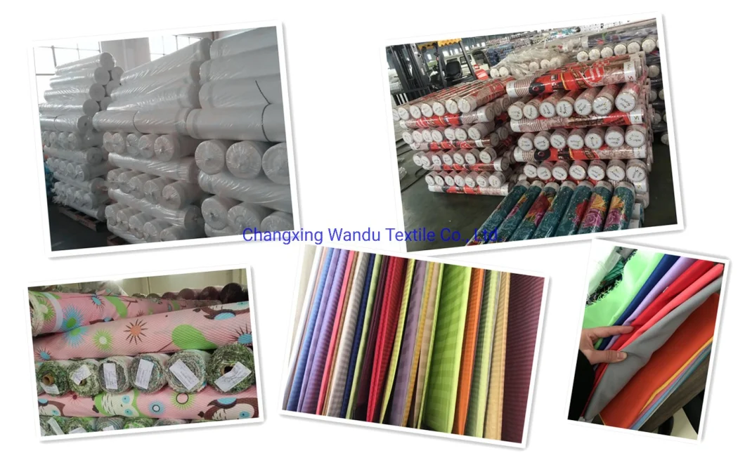 100% Polyester Fabric Printing Dyeing Bleaching or Ginning Textile