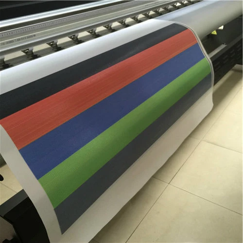 Color Printing PVC Mesh Banner 1000d 12X12
