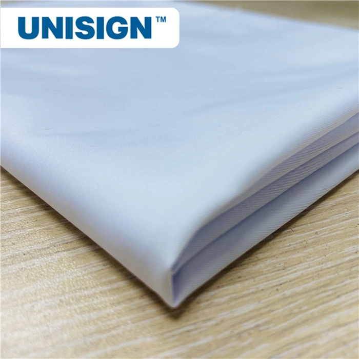 Unisign Top Sales 190GSM Aurora Backlit Fabric Dye Sublimation Printing Textile