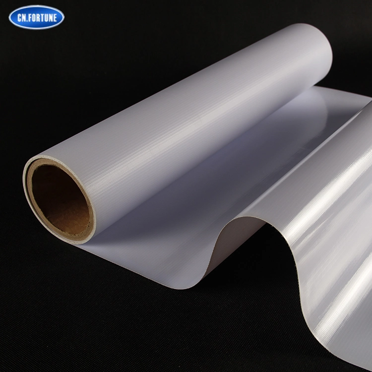 280/340/400/440GSM Coated PVC Banner Material PVC Mesh Banner for Solvent Printing