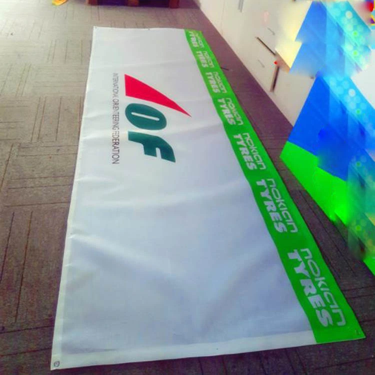 Custom Printing Large Size Mesh Fabric Banners Wholesale Outdoor Advertising PVC Vinyl Banner