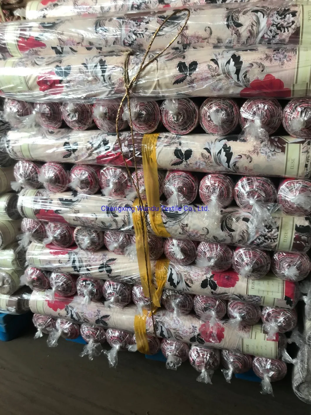 100% Polyester Fabric Printing Dyeing Bleaching or Ginning Textile