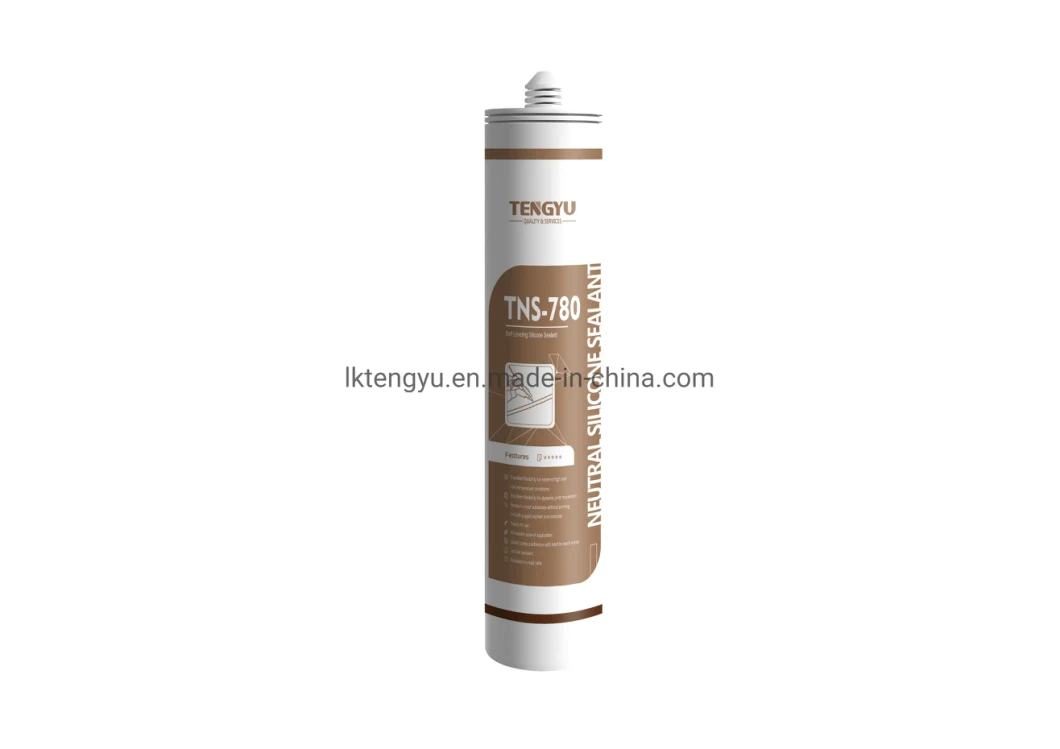 Good Adhesive for Cold Climates Flexible Self-Leveling Silicone Sealant