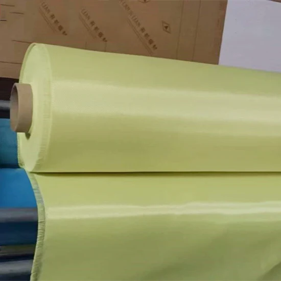Heat-Insulation Aramid Fiber Fabric Bulletproof Aramid Fabric Kevlar