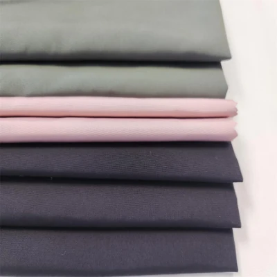 100% Polyester 350t Pongee Fabric for Jacket Sportswear Lining