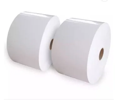 Packaging Label Jumbo Roll Jinda Wave Self-Adhesive Metelized Thermal Transfer Label Jumbo Roll