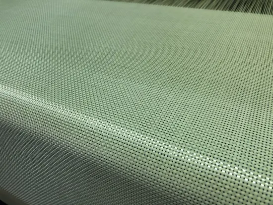 200GSM 1000d Customized Aramid Kevlar Fiber Fabric for FRP