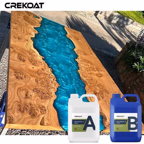 Food Safe Self Leveling Crafts Art Table Epoxy Resin Adhesive