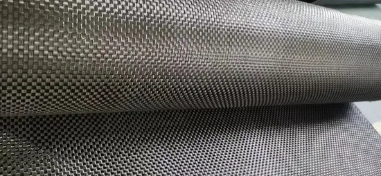 3K Carbon Fiber Fabric 200GSM with Chinese Carbon Fiber T300 Yarn Carbon Fiber Cloth Plain Twill
