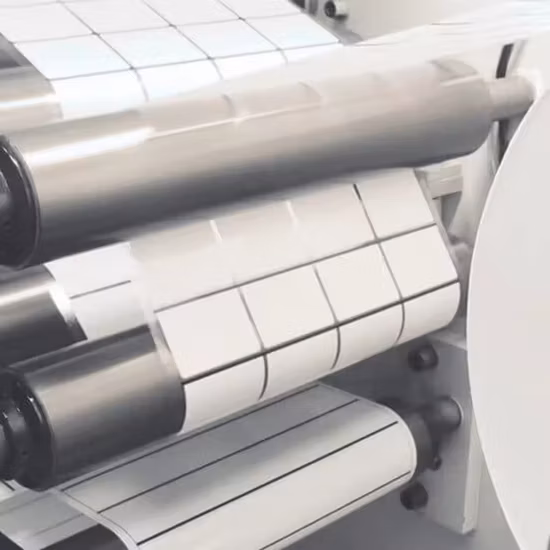 Self Adhesive Direct Thermal Sticker Paper Printed Labels for Shipping