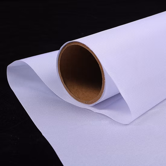 Fabric and Textile 100% Polyester Backlit Fabric Banner for UV Printing