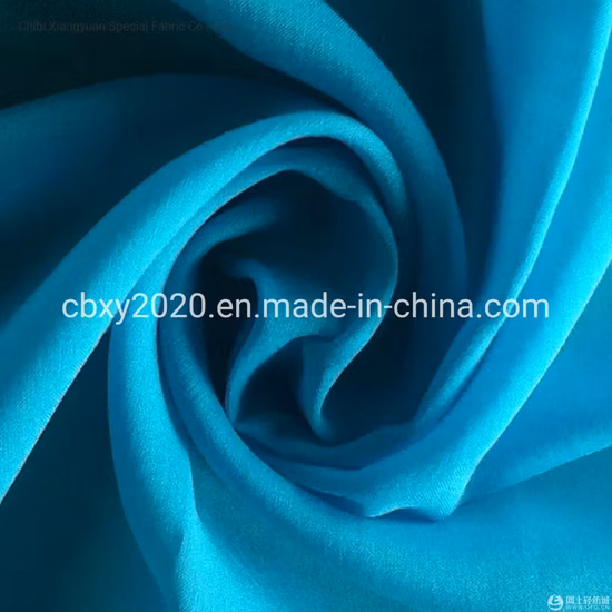 Factory Made 100% Cotton/ Polyester Waterproof & Flame Retardant Fabric with 200GSM-380GSM Used in Hospital/Industy/Workwear/Coverall