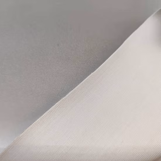 Polyester T800 T400 Plain Four/2 Way Stretch Elastic Twill Anti-Static Waterproof Fabric for Bag, Dress, Garment, Outdoor Jacket
