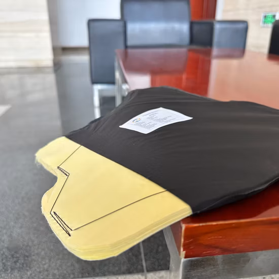 Nij Iiia Aramid Ud 220GSM Aramid Single-Way Ballistic Fabrics
