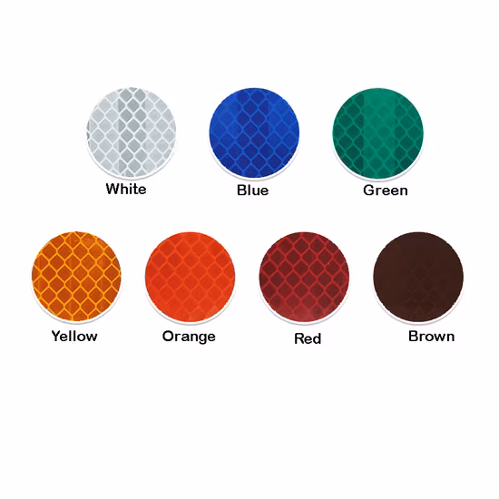 Super High Intensity Diamond Grade Micro-Prismatic Reflective Sheeting for Traffic Sign